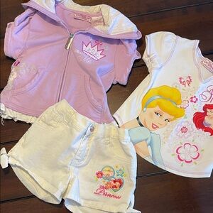 Disney Princess Matching Set (6)